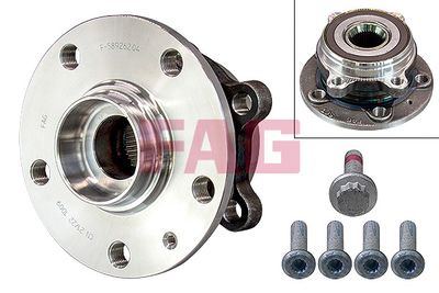Rattalaagrikomplekt Schaeffler FAG 713 6110 80