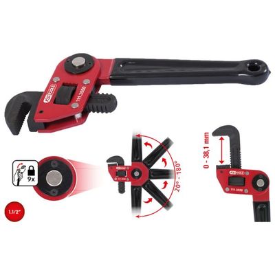 Cauruļu/Ūdenssūkņu stangas KS TOOLS 111.3550