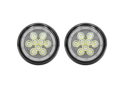 Фара дальнего света ABAKUS L32-220-001LED-S