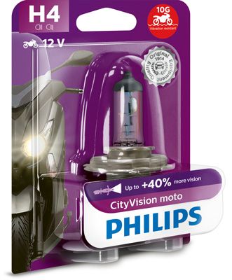 Kvēlspuldze, Tālās gaismas lukturis PHILIPS 12342CTVBW