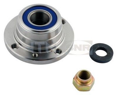 Комплект подшипника ступицы колеса SNR R158.26