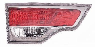 Aizmugurējais lukturis ABAKUS 312-1323R-AS