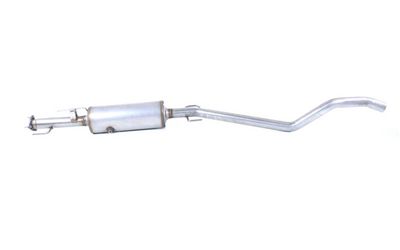 Nosēdumu-/Daļiņu filtrs, Izplūdes gāzu sistēma WALKER 93029