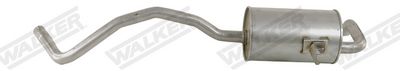 Глушитель выхлопных газов конечный WALKER 22764
