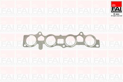 Комплект прокладок, выпускной коллектор FAI AutoParts EM2106