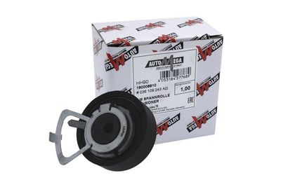 Натяжной ролик, ремень ГРМ AUTOMEGA 160008810