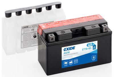 EXIDE ET7BBS Startera akumulatoru baterija