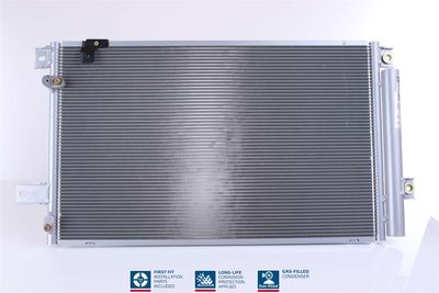 Конденсатор, кондиционер NISSENS 940170