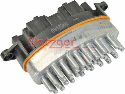 Регулятор, вентилятор салона METZGER 0917262