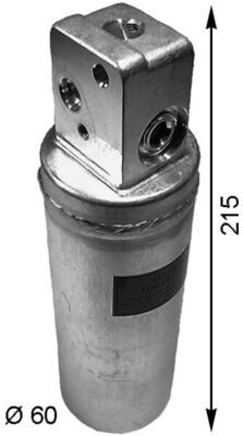 Осушитель, кондиционер MAHLE AD 139 001S