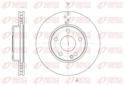 Тормозной диск REMSA 61521.10