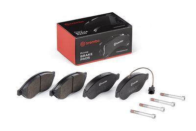 Bremžu uzliku kompl., Disku bremzes BREMBO P 23 200