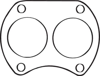 Blīve, Izplūdes caurule BOSAL 256-567