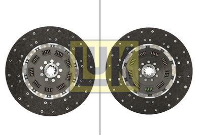 Sajūga disks Schaeffler LuK 335 0139 10