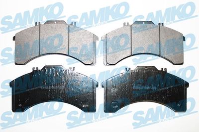 Bremžu uzliku kompl., Disku bremzes SAMKO 5SP473