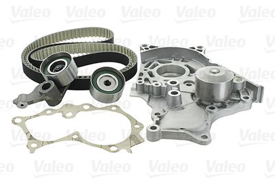 Водяной насос + комплект зубчатого ремня VALEO 614624