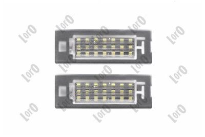oświetlenie tablicy rej. LED L/P FIAT ABAKUS L16-210-0008LED