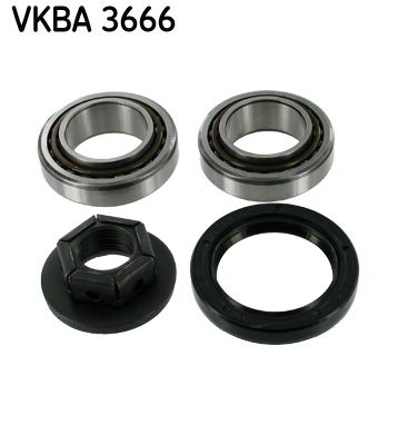 Комплект подшипника ступицы колеса SKF VKBA 3666