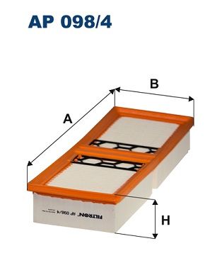 Воздушный фильтр FILTRON AP 098/4