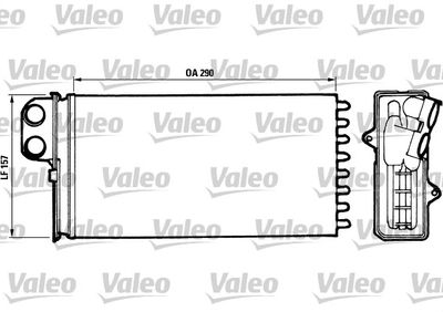 Siltummainis, Salona apsilde VALEO 812037