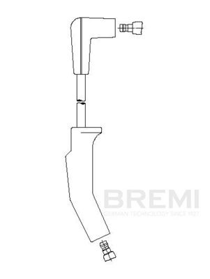 Провод зажигания BREMI 888/47