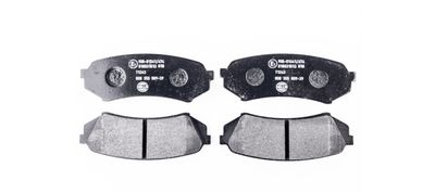 Bremžu uzliku kompl., Disku bremzes HELLA 8DB 355 009-391