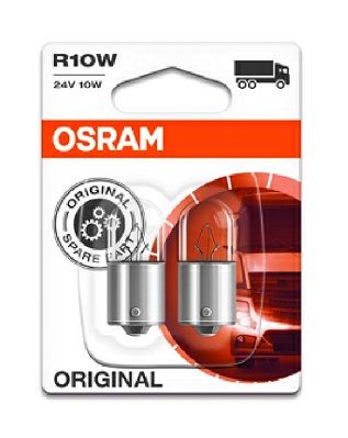 Kvēlspuldze, Numura apgaismojuma lukturis ams-OSRAM 5637-02B