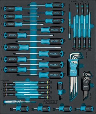 Noņemšanas instruments, Plakans/Apaļš kontaktspraudnis HAZET 163D-6/53N