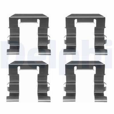 Piederumu komplekts, Disku bremžu uzlikas DELPHI LX0308
