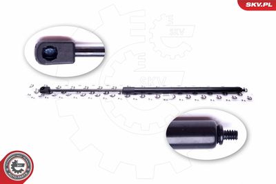 Gāzes atspere, Motora pārsegs ESEN SKV 52SKV036