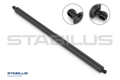 Газовая пружина, крышка багажник STABILUS 040676