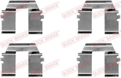 Piederumu komplekts, Disku bremžu uzlikas QUICK BRAKE 109-1232