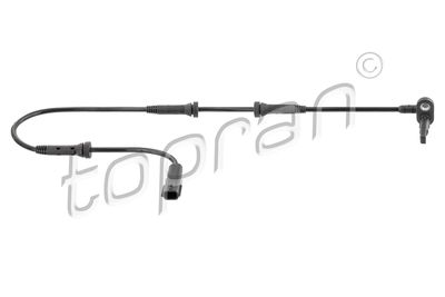 Датчик, частота вращения колеса TOPRAN 701 945