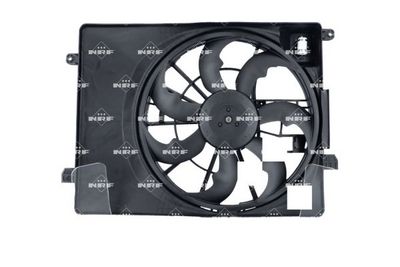 Ventilators, Motora dzesēšanas sistēma NRF 470085