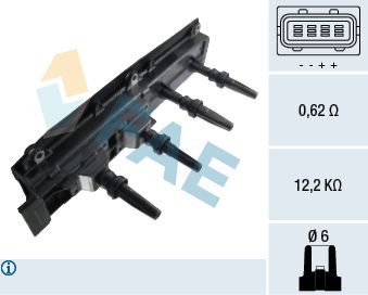 Aizdedzes spole FAE 80274