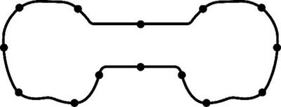 Прокладка, впускной коллектор CORTECO 450127H