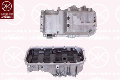 Масляный поддон KLOKKERHOLM 2043473