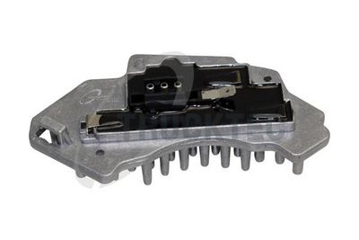 Vadības bloks, Apsilde/Ventilācija TRUCKTEC AUTOMOTIVE 02.58.371