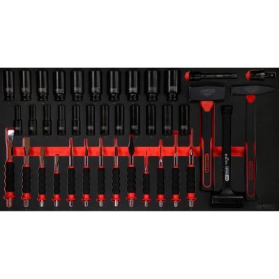Instrumentu komplekts KS TOOLS 813.0040