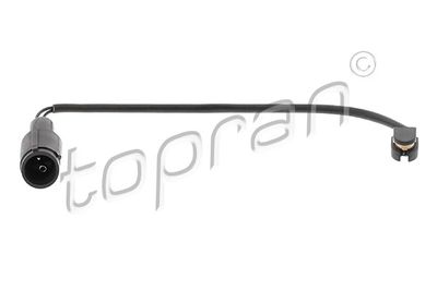 Indikators, Bremžu uzliku nodilums TOPRAN 500 662