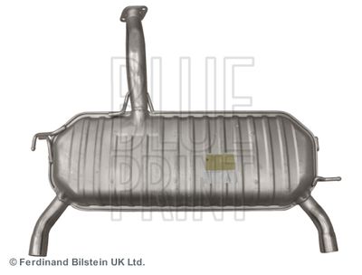 Izplūdes gāzu trokšņa slāpētājs (pēdējais) BLUE PRINT ADG06004