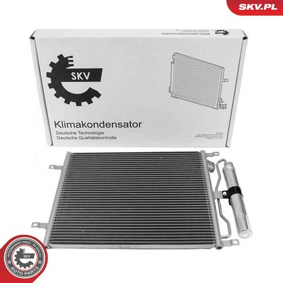 Конденсатор, кондиционер ESEN SKV 86SKV630