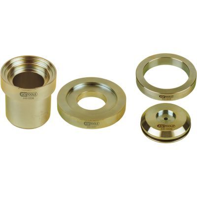Mont. instrumentu kompl., garensviras/šķērssviras ieliktnis KS TOOLS 440.0225