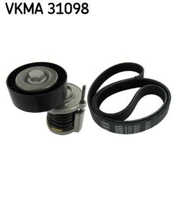 Поликлиновой ременный комплект SKF VKMA 31098