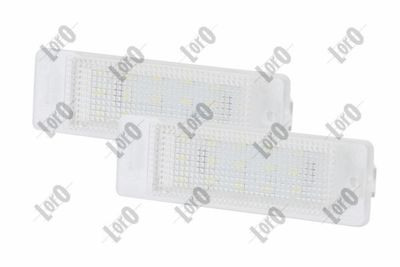 Фонарь освещения номерного знака ABAKUS L372100006LED