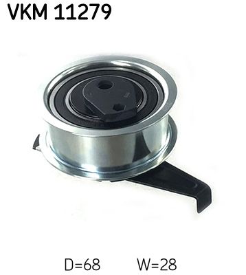 Натяжной ролик, ремень ГРМ SKF VKM 11279