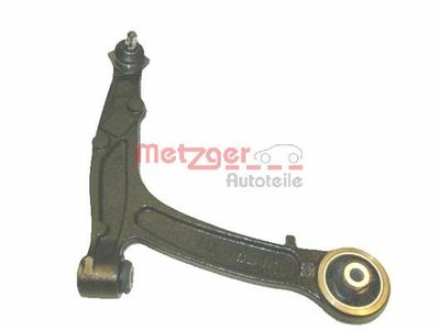 Рычаг независимой подвески колеса, подвеска колеса METZGER 58035102