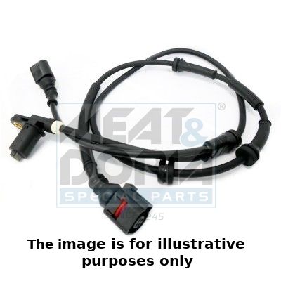 Датчик, частота вращения колеса MEAT & DORIA 90486E