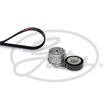 Ķīļrievu siksnu komplekts GATES K015PK1665XS