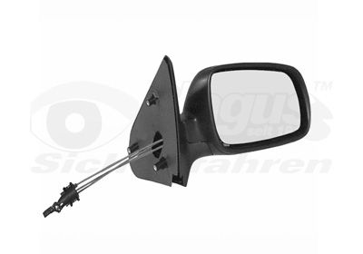 Ārējais atpakaļskata spogulis VAN WEZEL 4914804